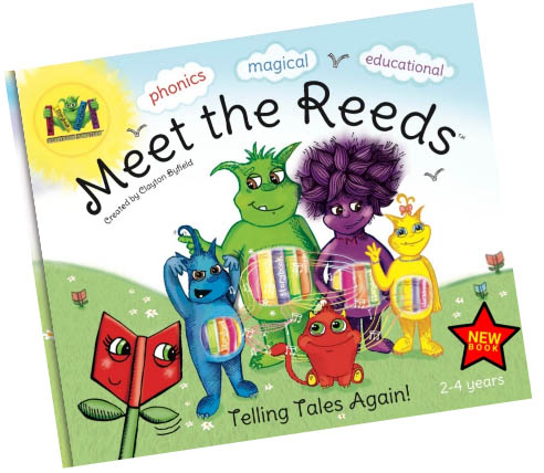 Educational reading book