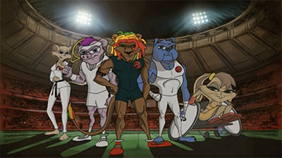 PETATHLETES video preview